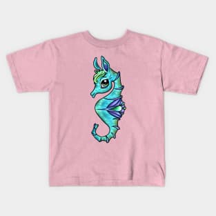 Colorful Seahorse Kids T-Shirt
